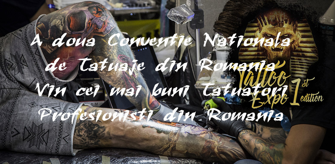 Tattoo Expo Craiova 2019 Banner2